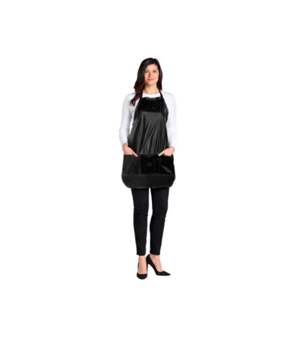 Scalpmaster vinyl stylist apron bleach resistant