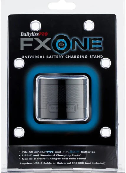 BABYLISS FXONE DUAL-VOLTAGE CHARGING BASE # FXTRAVB