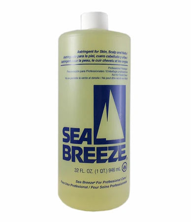 Sea Breeze Professional Astringent skin and scalp cleanser 32 oz