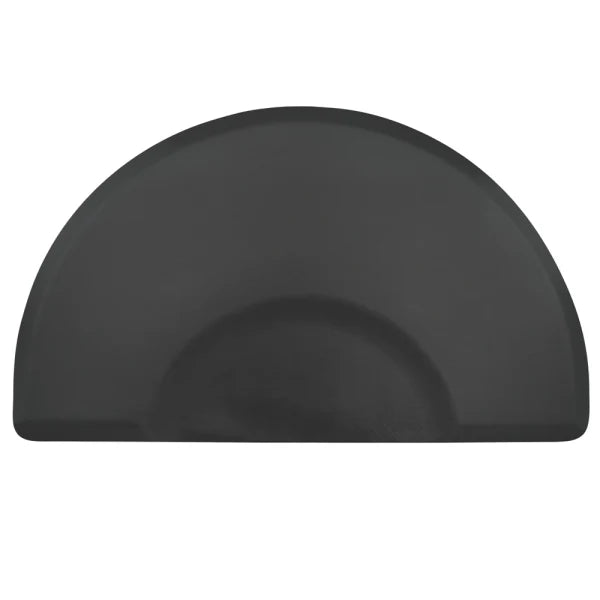 Shave Factory Circular Floor Mat with Chair Depression – PU