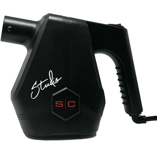 Shop StyleCraft Corded Shop Blower #SC333B – 40,000 RPM motor, eco-friendly, lightweight, includes 4 nozzles & 10-ft cord.