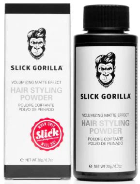 Slick Gorilla hair styling powder 20g matte texture