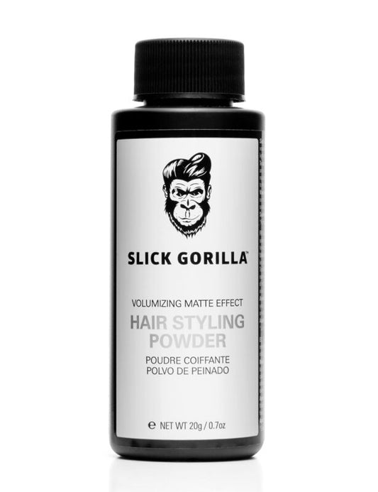 Slick Gorilla hair styling powder 20g matte texture