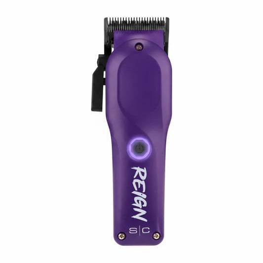 StyleCraft Purple Reign Clipper SC620P Professional Cordless Hair Clipper