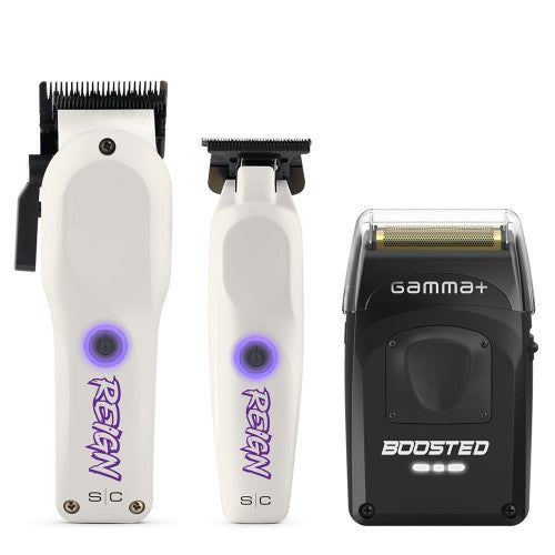 StyleCraft Reign Clipper, Trimmer & Gamma+ Boosted Shaver