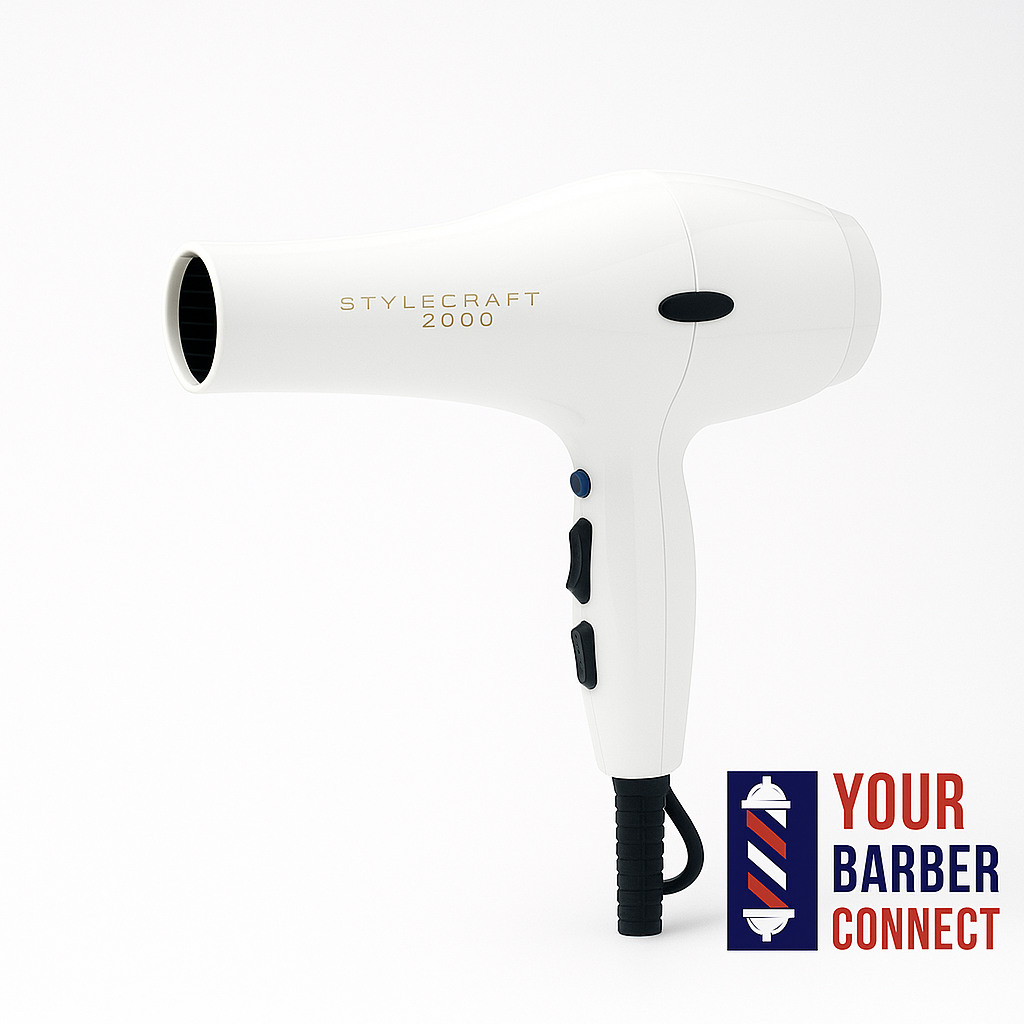 StyleCraft 2000 Super Ceramic Professional Hair Dryer SC2000CW