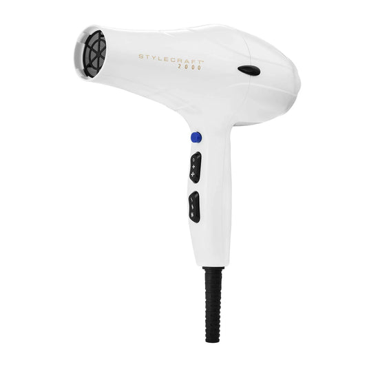 StyleCraft 2000 Super Ceramic Professional Hair Dryer SC2000CW