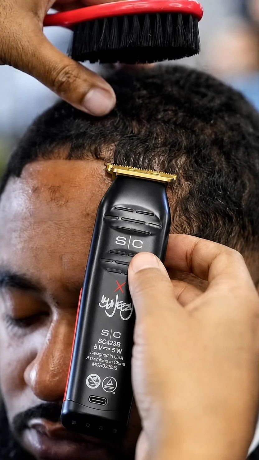 StyleCraft 360 Jeezy Cordless Trimmer #SC423B – 11,500 RPM Vector