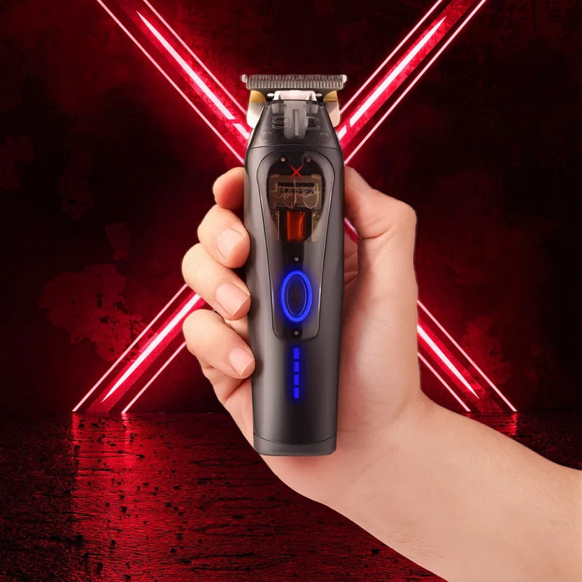 StyleCraft 360 Jeezy Cordless Trimmer #SC423B – 11,500 RPM Vector