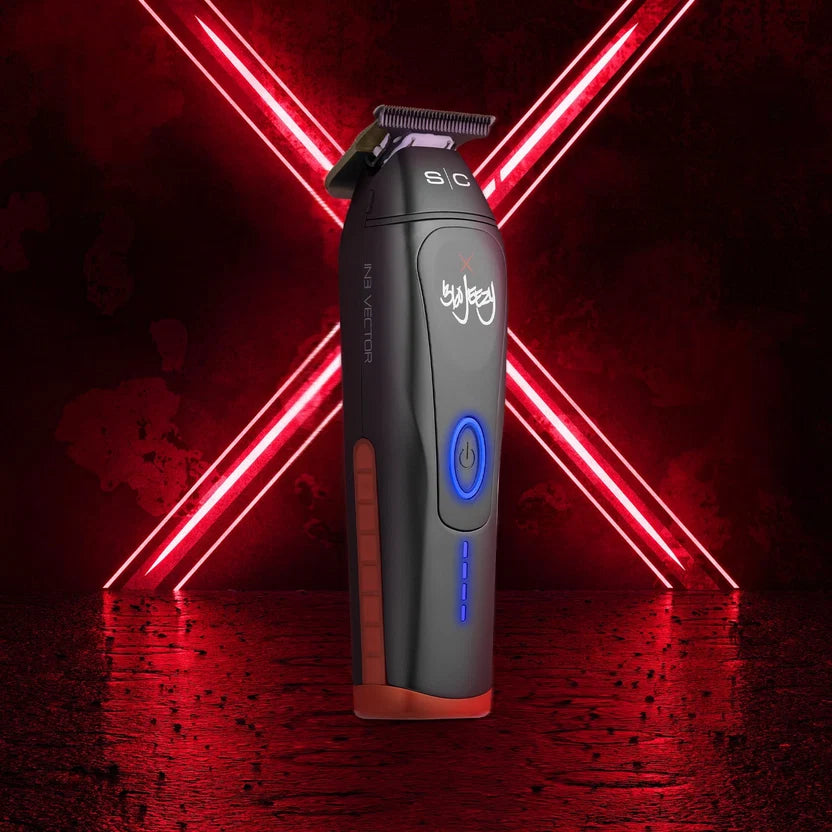 StyleCraft 360 Jeezy Cordless Trimmer #SC423B – 11,500 RPM Vector