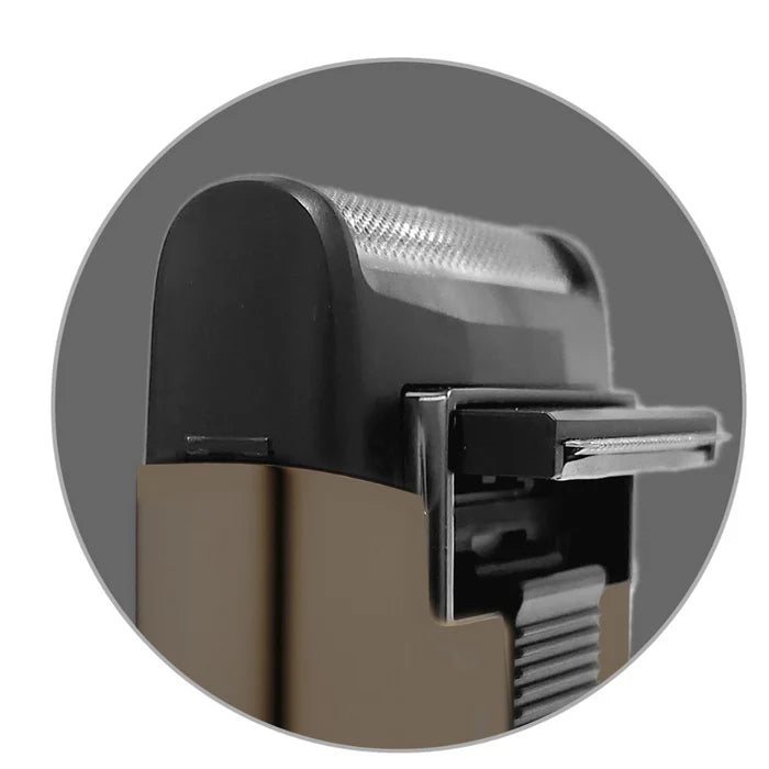 StyleCraft Ace Single Foil Shaver with Built-in Trimmer – Cordless, 7,200 RPM, 140 Min Runtime