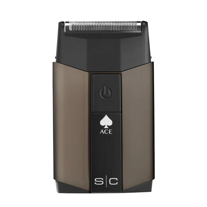 StyleCraft Ace Single Foil Shaver with Built-in Trimmer – Cordless, 7,200 RPM, 140 Min Runtime
