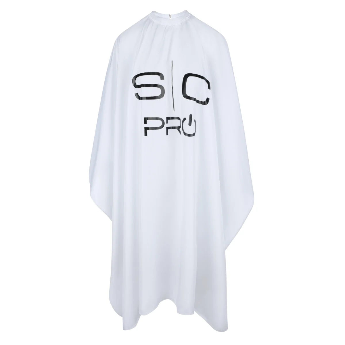 StyleCraft extra long barber cape white SC340W