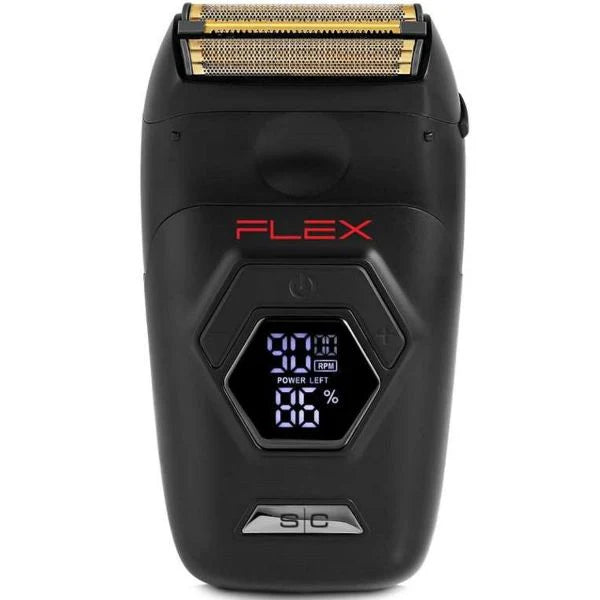 StyleCraft FLEX Shaver SC806B gold titanium foil