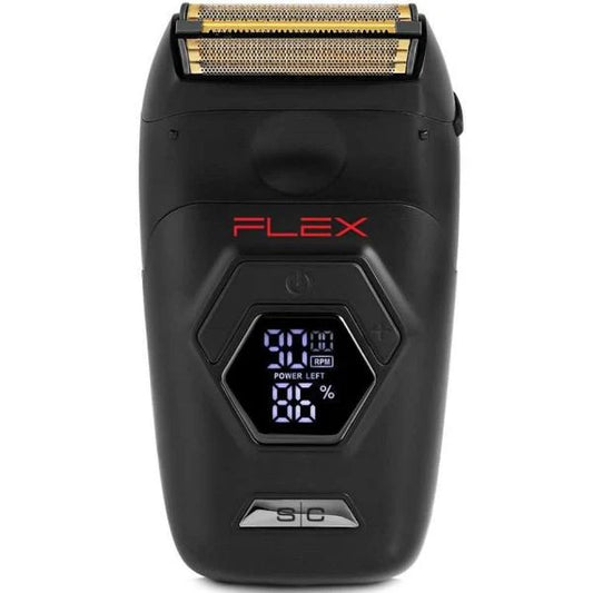 StyleCraft FLEX Shaver SC806B gold titanium foil