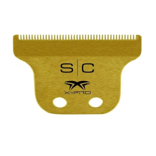StyleCraft Flex Cordless Hair Trimmer SC406M gold titanium DLC blades professional barber trimmer