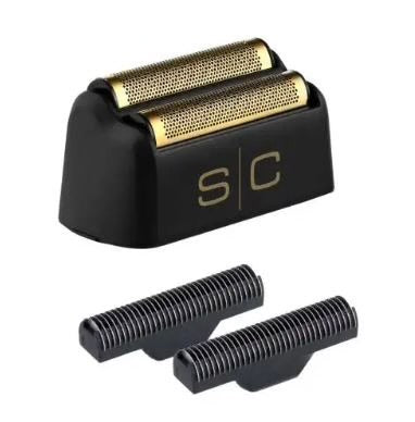 StyleCraft Instinct Metal Shaver Gold Titanium Foil and Cutter Replacement SC542B