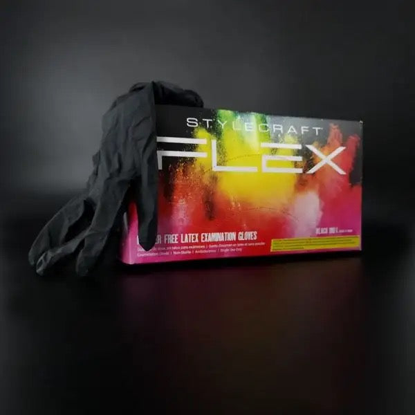 StyleCraft Latex Gloves Large Professional Barber Protection