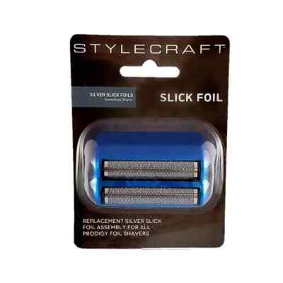 StyleCraft Prodigy Slick Foil Blue Replacement Shaver Head