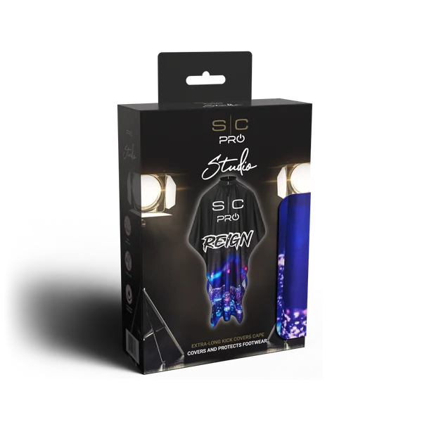 StyleCraft Professional Barber Kick Cape Reign #SC349B