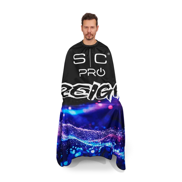 StyleCraft Professional Barber Kick Cape Reign #SC349B