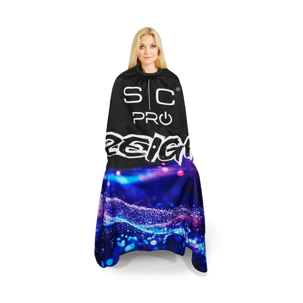 StyleCraft Professional Barber Kick Cape Reign #SC349B