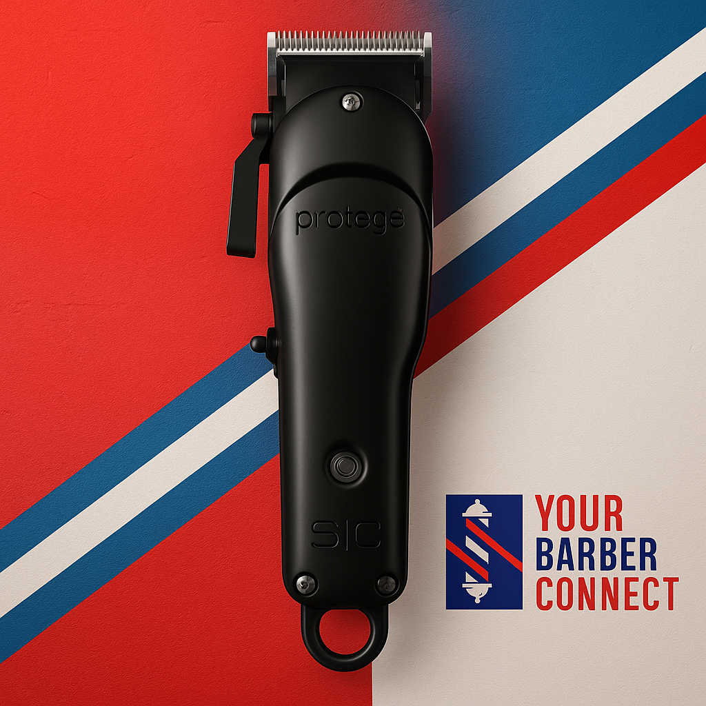 StyleCraft Protégé Clipper Black Dual Voltage