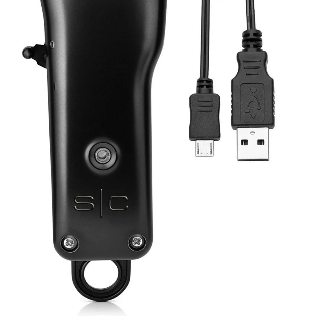 StyleCraft Protégé Clipper Black Dual Voltage