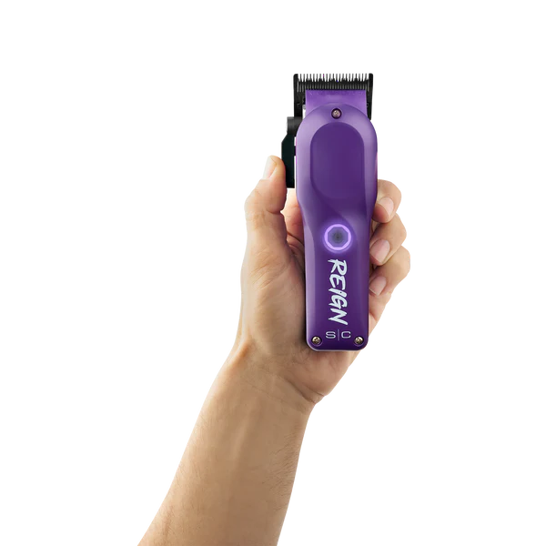 StyleCraft Purple Reign Clipper SC620P Professional Cordless Hair Clipper