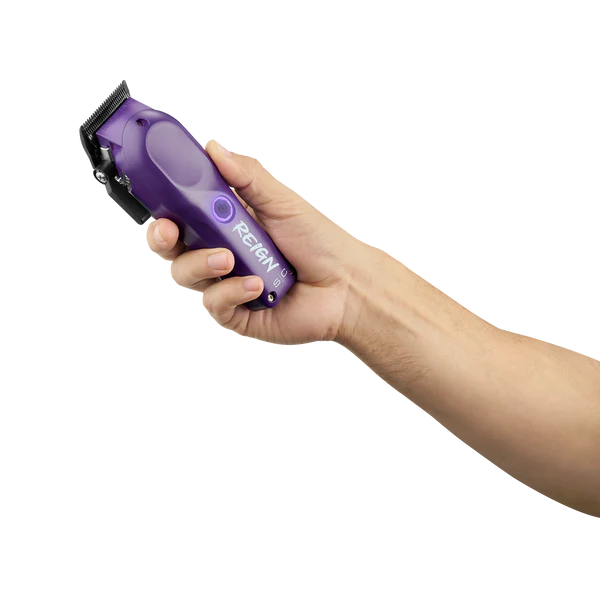 StyleCraft Purple Reign Clipper SC620P Professional Cordless Hair Clipper