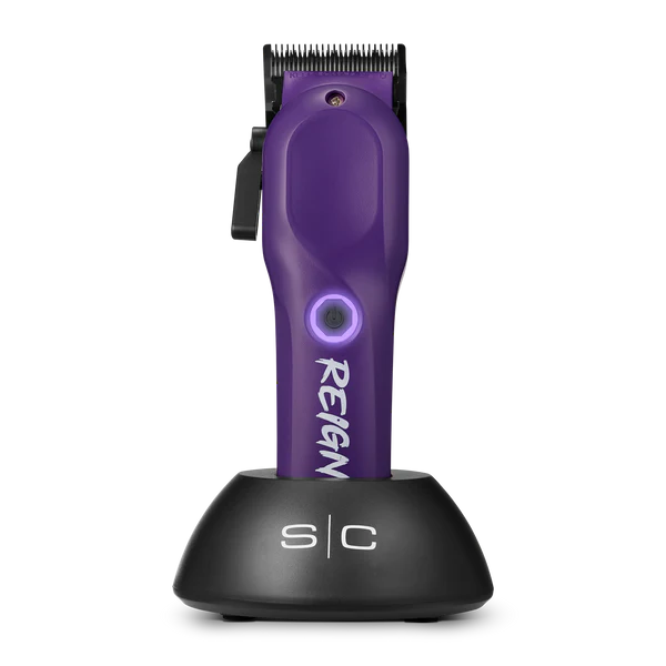 StyleCraft Purple Reign Clipper SC620P Professional Cordless Hair Clipper