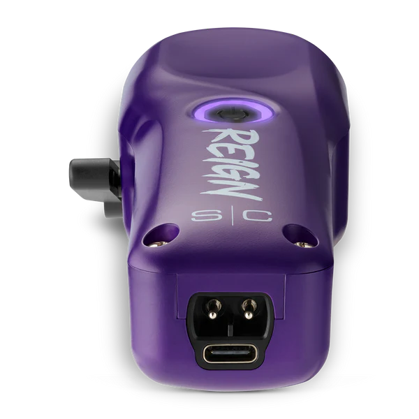 StyleCraft Purple Reign Clipper SC620P Professional Cordless Hair Clipper