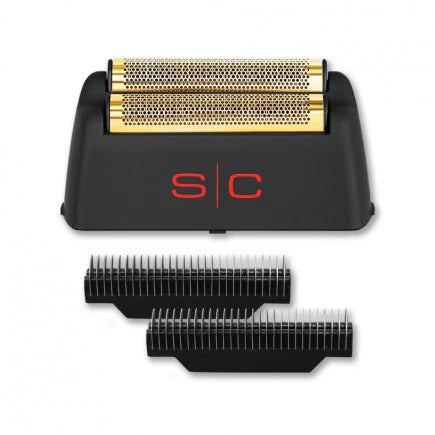 StyleCraft Rebel gold titanium foil and cutter replacement set #SC555G