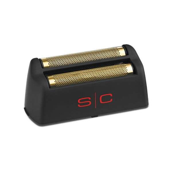 StyleCraft Rebel replacement gold titanium foil SC515G shaver head