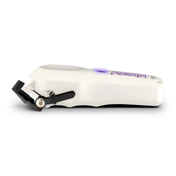 StyleCraft Reign Clipper white cordless 7800 RPM barber clipper