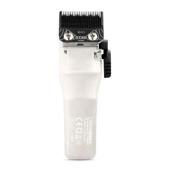 StyleCraft Reign Clipper white cordless 7800 RPM barber clipper