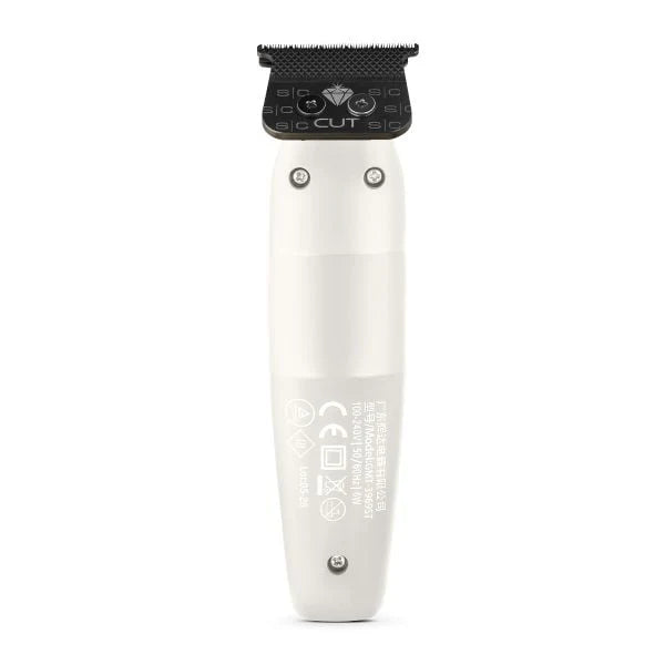 StyleCraft Reign Trimmer white cordless 7200 RPM professional barber trimmer