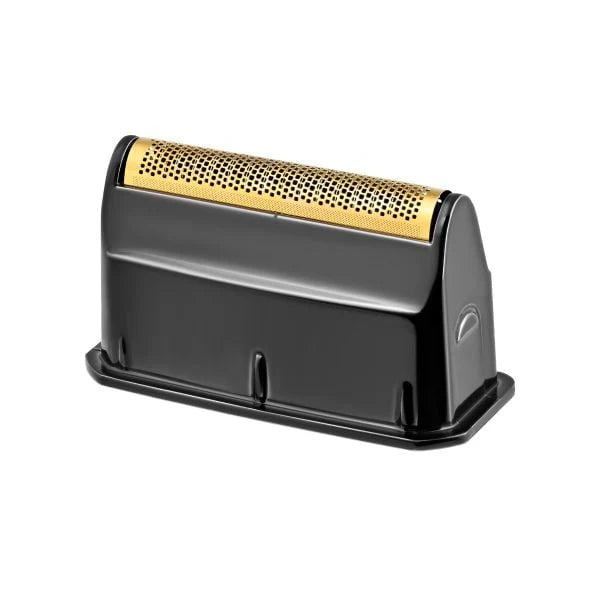 StyleCraft SC549B Gold Titanium Foil Head with Echo and Forged Cutters for UNO 2.0 Shaver