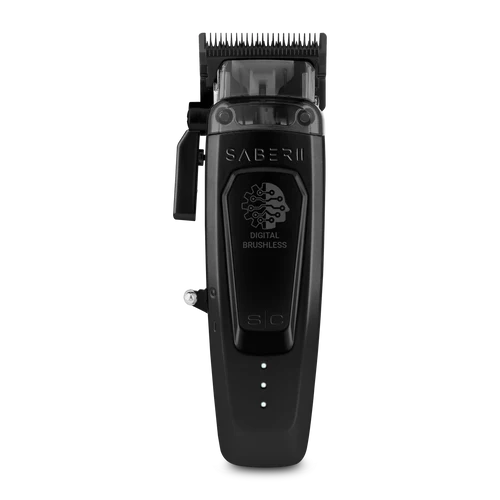 StyleCraft Saber 2 black cordless professional clipper