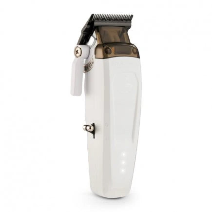 StyleCraft Saber 2 cordless clipper white metal barber tool