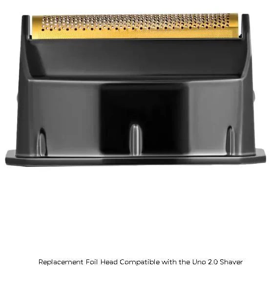 StyleCraft Uno 2.0 Replacement Foil Head Gold Titanium