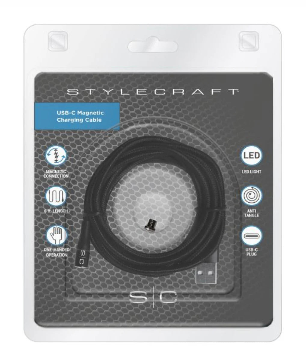 StyleCraft magnetic power cord SCMPC mini USB charging cable