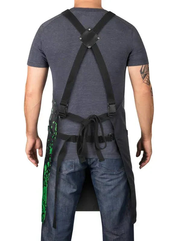 Style Craft radioactive Apron - Green # SC338G
