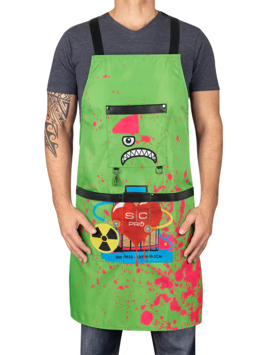 Style Craft radioactive Apron - Green # SC338G