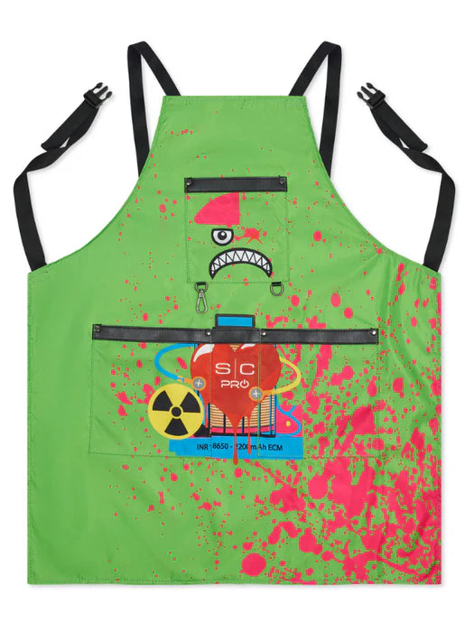 Style Craft radioactive Apron - Green # SC338G