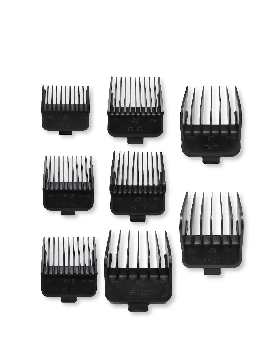 Stylecraft Double Magnetic Guards - Black # SCDMGB