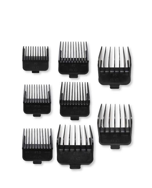 Stylecraft Double Magnetic Guards - Black # SCDMGB