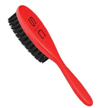 Stylecraft Fresh Fade Brush – Medium Nylon Bristles (Red) | Single or 3-Pack