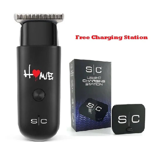 Stylecraft Pro Homie Nano Trimmer USB-C Rechargeable With Free Charging station