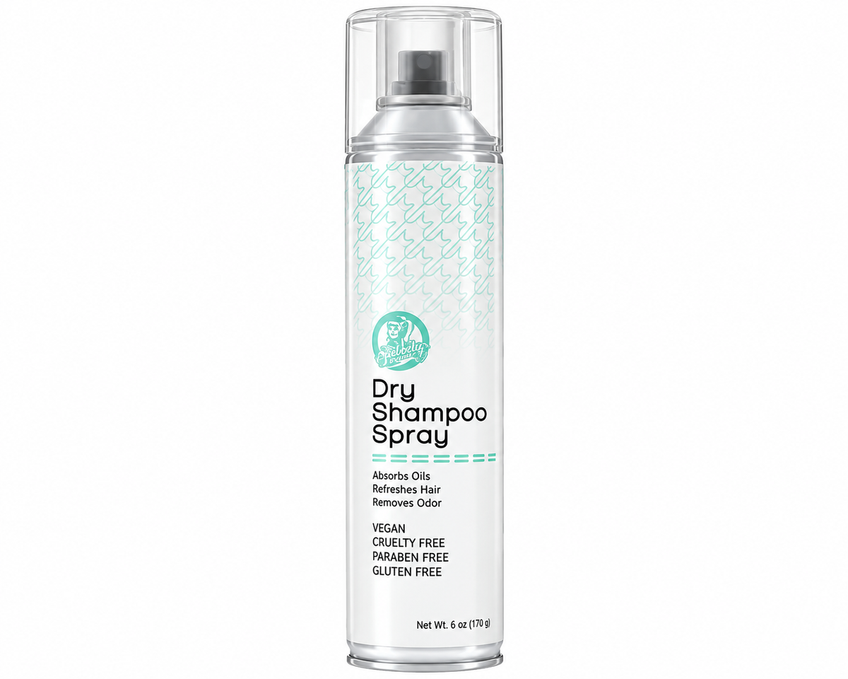 Suavecita Dry Shampoo Spray 6 oz – Oil Absorbing Volume & Texture